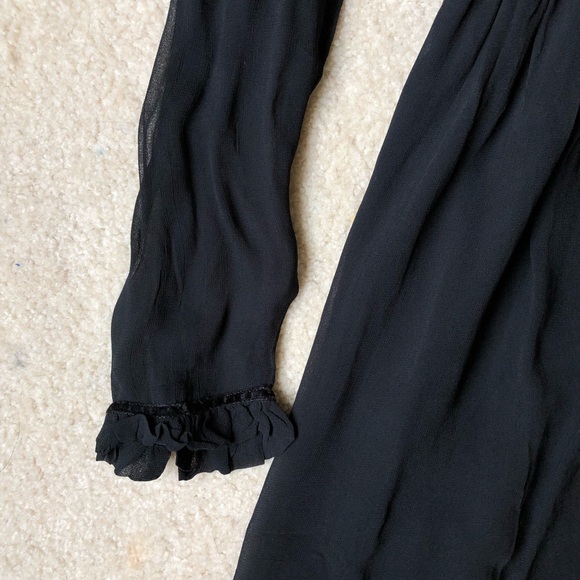 Denim and Supply Ralph Lauren Black Dress - Picture 4 of 6